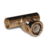 Amphenol RF 112461 RF Adapters - Tee BNC JACK PLUG JACK TEE ADAPTER