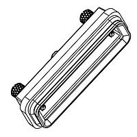 EDAC 627-229-025-010 Cover IP67-25P Cap