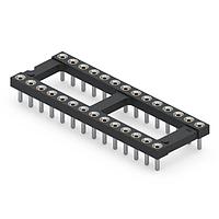 Mill-Max 115-93-428-41-003000 IC & Component Sockets 28P ULTRA LOW DIP SKT 200u Sn/Pb