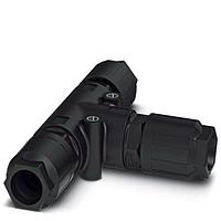 PHOENIX CONTACT 1411415 T-Adapter QPD T 4PE6 0 3X12-20 BK