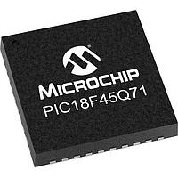 Microchip Technology PIC18F45Q71-I/MP MCUs 16KB Flash, 1KB RAM, 2x OPA, 12-bit differential ADCC with comp