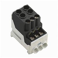 Weidmuller 2814490000 Distribution Block WPD 100 2X25/6X10 BK