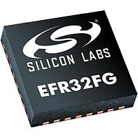 Silicon Labs EFR32BG21B010F1024IM32-D BLE Wireless SoC 2.4 GHz SoC, BLE, 1024kB Flash, 96kB RAM, +10dBm, Secure Vault High, QFN32, +125C