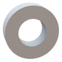 Essentra Components 13RS100061 Round Round Spacer, .517 ID, 1.000 OD, .312 Length