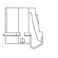 Yazaki 71236020 Wire Housing CONN 2P 250 M NAT