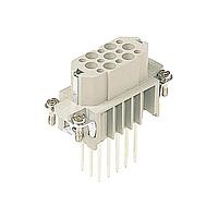 HARTING 09210152701 Inserts FEMALE INSERT HAN 15D 15 POLES