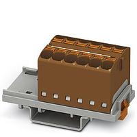 PHOENIX CONTACT 3273558 Push-In Distribution Block PTFIX 12X4-NS35 BN