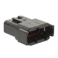 DEUTSCH - TE Connectivity DTM04-12PB 12-Way 12P DTM RECP ASM KEY B