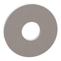 Essentra Components 17W04400 Flat Washer Flat Washer, .156 ID, .440 OD, .032 Thick