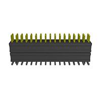 Samtec FW-17-03-F-D-225-080-A Board to Board & Mezzanine Connectors Flexible Micro Board Stacking Header