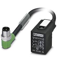 PHOENIX CONTACT 1435357 Sensor Cables / Actuator Cables SAC-3P-MR/ 1,5-PUR/ B-1L-Z SCO