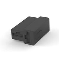 AMP Connectors - TE Connectivity 180907-5 Terminal Housing TAB HSG 2 CIR BLK