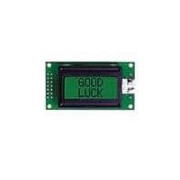 Microtips Technology NMTC-S0802XRYHS-13 LCD Character Display Modules Yl/Grn Reflective