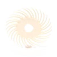 3M Electronic Specialty 7000000770 Flat Cables Scotch-Brite SR Radial Bristle Disc, 2 in x 3/8 in, 10/Carton, 40ea/Case