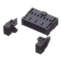 Omron Electronics XG5N-141-U Receptacle CrimpSocket/Lock Set 2Row 14P 1PolarizeG