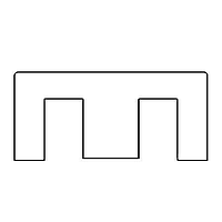 EPCOS B66343G0000X127 Ungapped EC70-N27