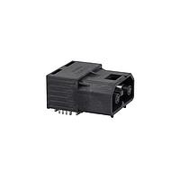 Amphenol Industrial APD057RRS234170B Receptacles Amphe-PD, 5.7mm, Receptacle, R/A, 2.34mm solder pin length, 17mm pitch,Black