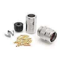Amphenol SINE Systems P30745-S3 Circular Metric Connectors KIT 6POS 2.0MM SOCK S3 (14.5-17.0MM)