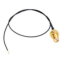 Pulse Electronics W9017BD0200 RF Cable Assemblies Jumper SMA-F-IPEX MHF4 200mm