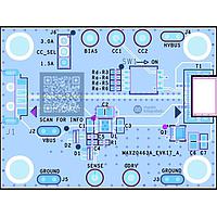 Analog Devices MAX20463AEVKIT# USB Type-C Evaluation Kit for USB Type-A to Type-C