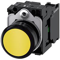 SIEMENS A6X30141425 Standard Switches PUSHBUTTON. YELLOW