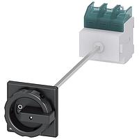 SIEMENS 3LD28140TK51 Rotary DISC SW 125A DOOR ROT HDL 4HOLE BLK 3P