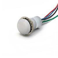 Dialight 657-1485-303F LED Panel Mount Indicators PMI FLAT R/G/B 10-30VDC