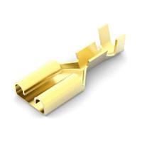 AMP Connectors - TE Connectivity 5-160432-3 Receptacle RECPT 6.35 x 0.81 mm