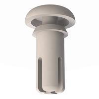 Essentra Components 27SR2400500 Snap Rivet Snap Rivet, .248-.252 Hole, .250-.375 Panel Thk