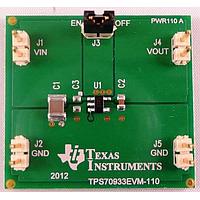 Texas Instruments TPS70933EVM-110 LDO Voltage Regulator TPS70933 Eval Mod