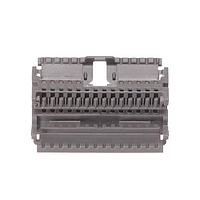 Molex 34824-0246 Housings MINI50 CONN RCP 24CKT NB DKGRY POL C