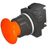 SIEMENS 52BM9W8A Pushbutton PUSHBUTTON,MOM,ORG,1 3/4" PLST,2POS,1BJK