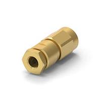 AMP Connectors - TE Connectivity 1-1337607-0 Connectors SMC Str Plg PS 50 Ohm Gold Pltd