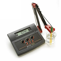 Hanna HI2209-02 Table pH/mV meter (pH - 0.00 to 14.00 pH mV - ± 1999 mV)