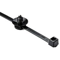 HellermannTyton 156-00025 Cable Tie Mounts T50RFT5 T50R BLKHS+FT5 HIR MNT