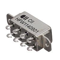 AMP Connectors - TE Connectivity HFW1140S01 Miniature HFW 1/2 SIZE RELA