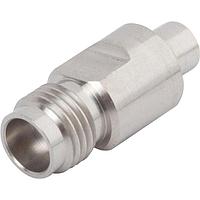 Amphenol SV Microwave SF1116-6072 RF Adapters - In Series 2.4mm Female to SMPM Male Adapter,SB
