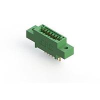 EDAC 345-007-542-602 With Flanges .100" (2.54mm) Pitch Card Edge Connector