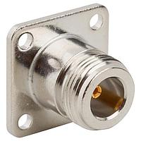 Amphenol RF 172181 Connectors N PANEL RECPT FLUSH REAR TEFLON