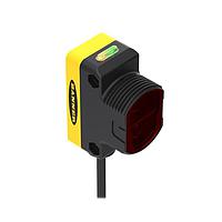 Banner Engineering QS30FF200 Photoelectric Sensors WORLD-BEAM QS30 Series: Fixed-Field; Range: 200 mm; Input: 10-30 V dc; Output: Bipolar: 1 NPN; 1 PNP; 2 m (6.5 ft) Cable