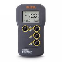 Hanna HI93532R Thermometer (-200.0°C to 999.9°C; 1000°C to 1371°C)