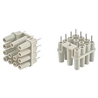 HARTING 09120129901 Accessories Han Q12/0 PCB Adapter