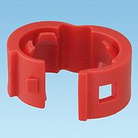 Panduit PCBANDRD-Q Cable Marker Patch Cord Color Band - Red