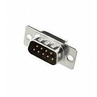 Adam Tech DE09-PD-MC Plug CONN D-SUB PLUG 9POS SLDR CUP