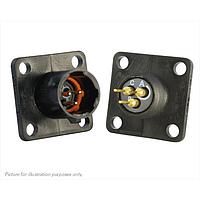 Eaton Souriau-Sunbank UTS08D98P Receptacles UTSSquareFlangeRecpt