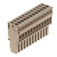 Weidmuller 1855090000 Pluggable Terminal Blocks ZP 4/1AN/12