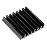 Aavid 335214B00032G Component Bi-Directional Heat Sink w/Attach for BGA, 25x25x10mm, IC=25x25, Metal, Tape #32