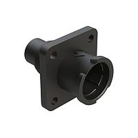Amphenol SINE Systems FLS010N2P03-PM Connectors 4 (2+2) POS SQUARE FLANGE RECP