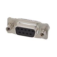 Amphenol CONEC 164A12179X Receptacle 9 POS F PC TIN REAR SPCR/FRONT LOCK M3