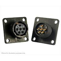 Eaton Souriau-Sunbank UTS010E98S Receptacles UTS,SQFLGRCPT